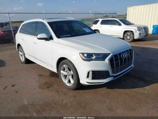 Білий Ауді Ку 7, об'ємом двигуна 2 л та пробігом 93 тис. км за 17500 $, фото 1 на Automoto.ua