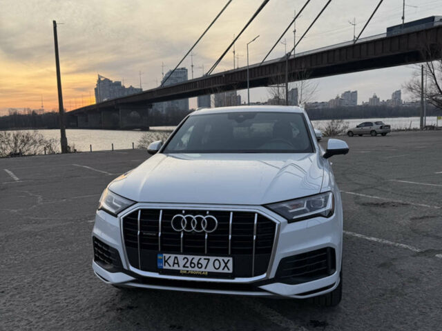 Білий Ауді Ку 7, об'ємом двигуна 3 л та пробігом 152 тис. км за 43100 $, фото 1 на Automoto.ua