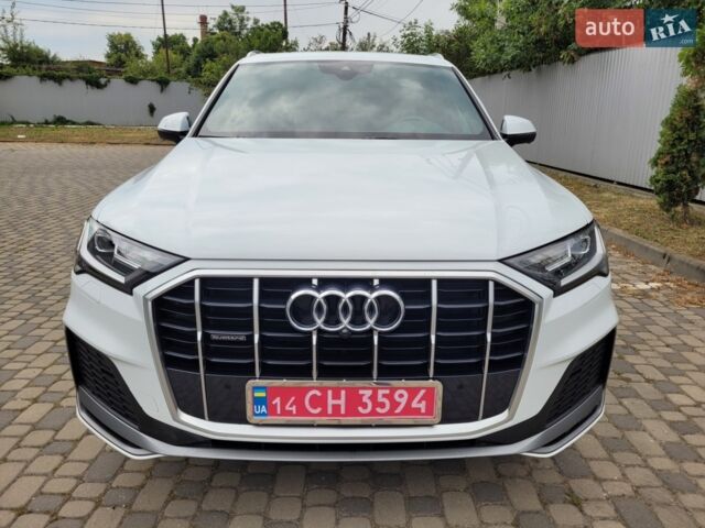 Білий Ауді Ку 7, об'ємом двигуна 3 л та пробігом 96 тис. км за 49999 $, фото 1 на Automoto.ua