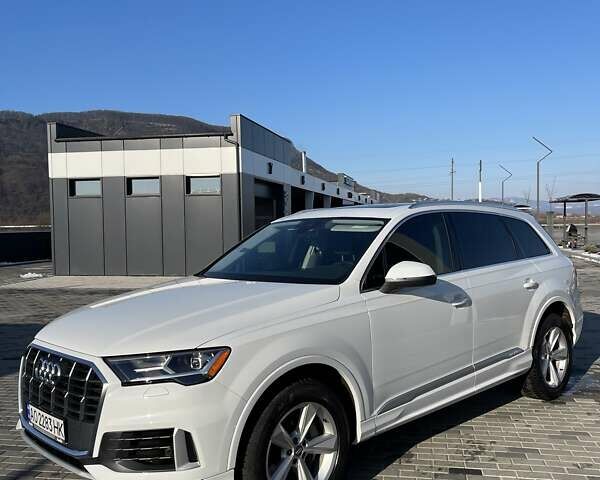 Белый Ауди Ку 7, объемом двигателя 3 л и пробегом 135 тыс. км за 55000 $, фото 1 на Automoto.ua