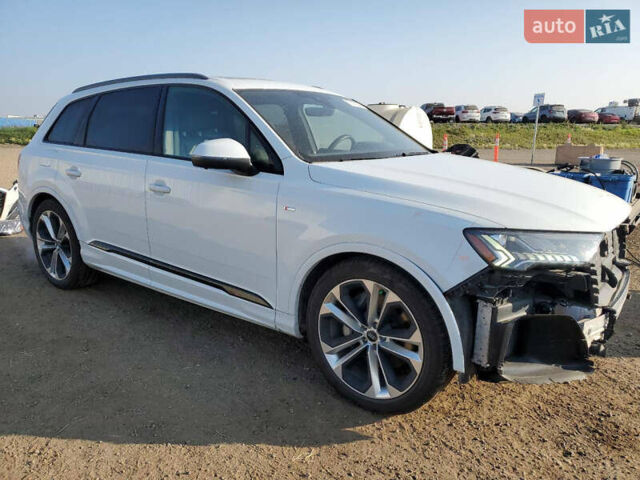 Білий Ауді Ку 7, об'ємом двигуна 3 л та пробігом 113 тис. км за 36500 $, фото 1 на Automoto.ua