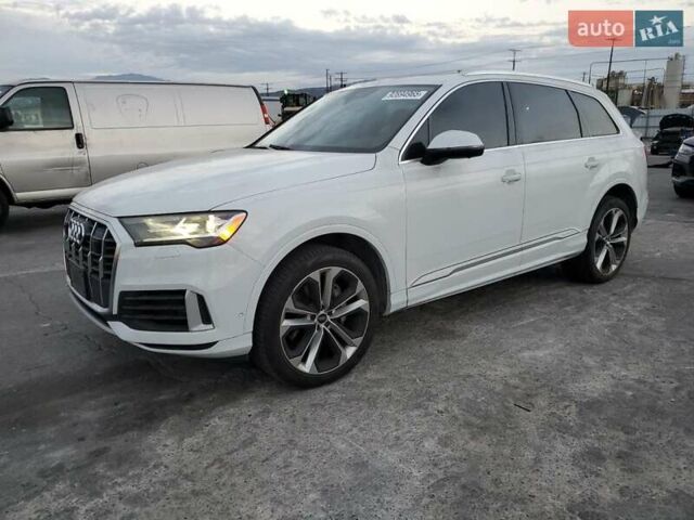 Білий Ауді Ку 7, об'ємом двигуна 3 л та пробігом 43 тис. км за 18000 $, фото 1 на Automoto.ua