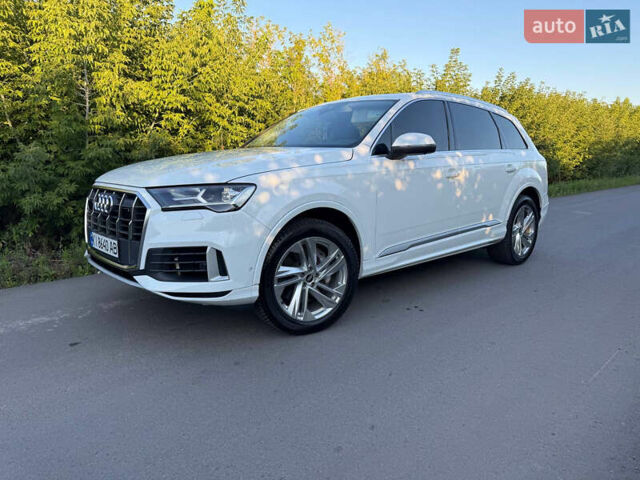 Белый Ауди Ку 7, объемом двигателя 3 л и пробегом 66 тыс. км за 58000 $, фото 1 на Automoto.ua
