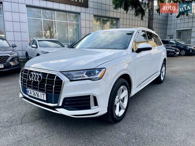 Белый Ауди Ку 7, объемом двигателя 1.98 л и пробегом 30 тыс. км за 42000 $, фото 1 на Automoto.ua