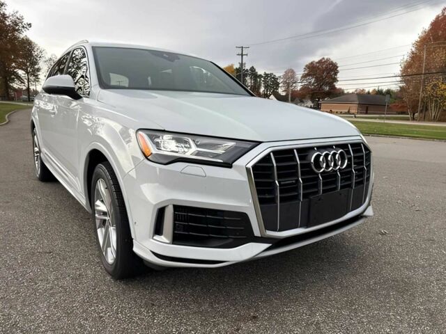 Белый Ауди Ку 7, объемом двигателя 3 л и пробегом 20 тыс. км за 25900 $, фото 1 на Automoto.ua