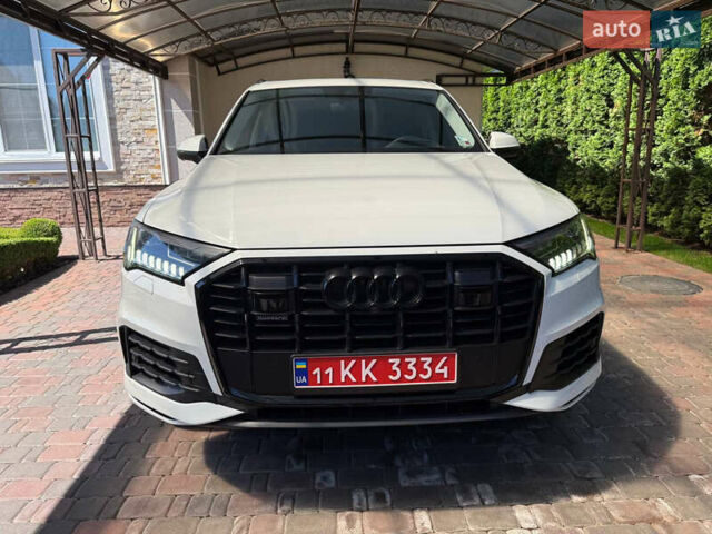 Білий Ауді Ку 7, об'ємом двигуна 3 л та пробігом 59 тис. км за 62700 $, фото 1 на Automoto.ua