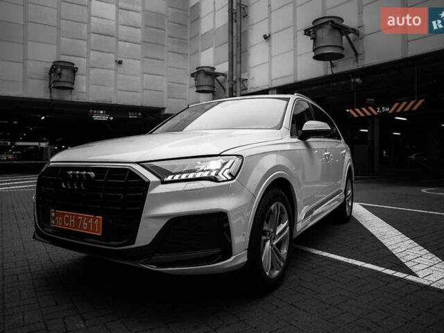 Белый Ауди Ку 7, объемом двигателя 3 л и пробегом 110 тыс. км за 47900 $, фото 1 на Automoto.ua