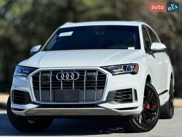 Белый Ауди Ку 7, объемом двигателя 3 л и пробегом 102 тыс. км за 17600 $, фото 1 на Automoto.ua