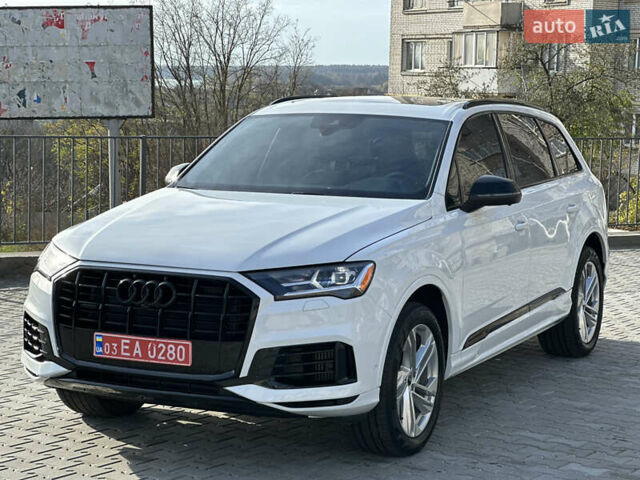Белый Ауди Ку 7, объемом двигателя 3 л и пробегом 84 тыс. км за 41500 $, фото 1 на Automoto.ua