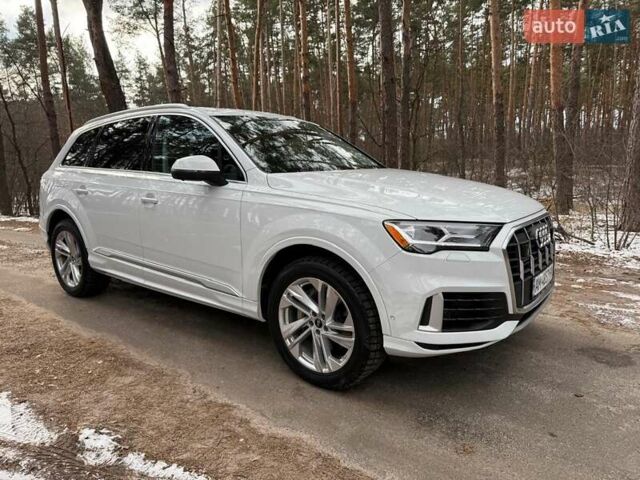Белый Ауди Ку 7, объемом двигателя 3 л и пробегом 56 тыс. км за 56600 $, фото 1 на Automoto.ua
