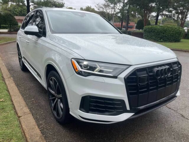 Ауди Ку 7 2021 в Житомире на Automoto.ua Белый Ауди Ку 7, объемом двигателя 3 л и пробегом 25 тыс. км за 44400 $, фото 1 на Automoto.ua