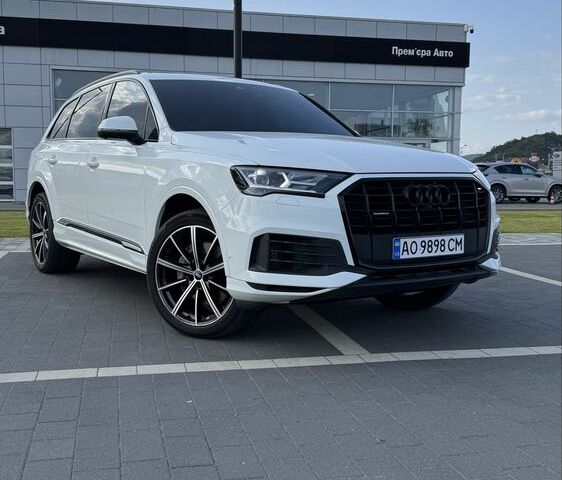 Белый Ауди Ку 7, объемом двигателя 3 л и пробегом 149 тыс. км за 55000 $, фото 1 на Automoto.ua
