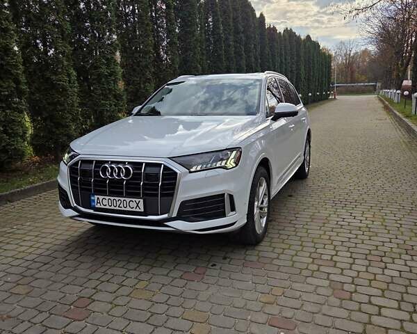 Белый Ауди Ку 7, объемом двигателя 1.98 л и пробегом 116 тыс. км за 53000 $, фото 1 на Automoto.ua