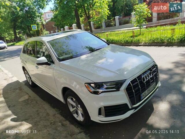 Білий Ауді Ку 7, об'ємом двигуна 1.98 л та пробігом 65 тис. км за 38000 $, фото 1 на Automoto.ua