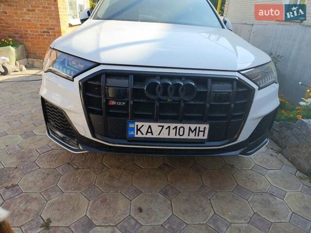 Белый Ауди Ку 7, объемом двигателя 3 л и пробегом 49 тыс. км за 63000 $, фото 1 на Automoto.ua