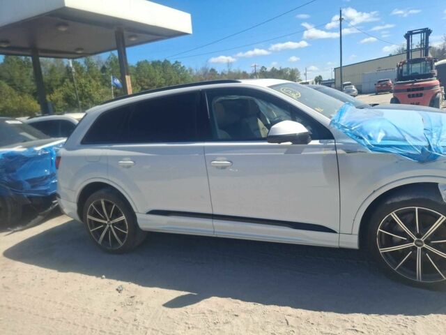 Ауди Ку 7 2021 в Львове на Automoto.ua Белый Ауди Ку 7, объемом двигателя 3 л и пробегом 110 тыс. км за 29000 $, фото 1 на Automoto.ua