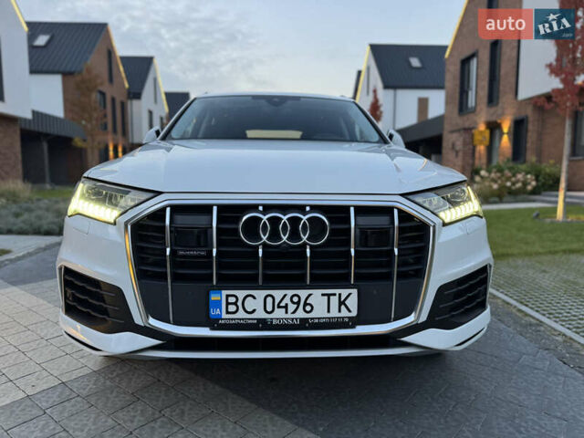 Білий Ауді Ку 7, об'ємом двигуна 3 л та пробігом 45 тис. км за 50000 $, фото 1 на Automoto.ua