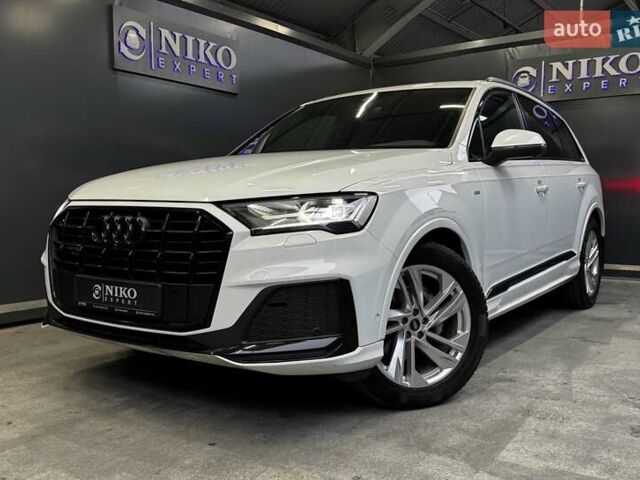 Білий Ауді Ку 7, об'ємом двигуна 3 л та пробігом 118 тис. км за 62000 $, фото 1 на Automoto.ua