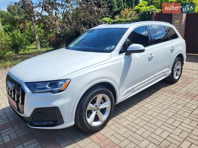 Белый Ауди Ку 7, объемом двигателя 1.98 л и пробегом 67 тыс. км за 44000 $, фото 1 на Automoto.ua