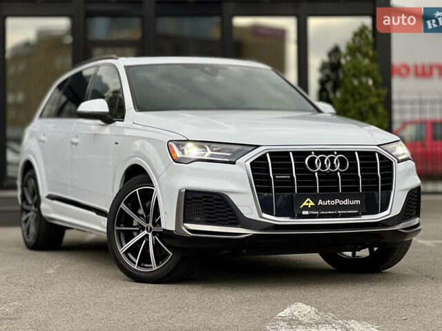 Білий Ауді Ку 7, об'ємом двигуна 3 л та пробігом 24 тис. км за 49999 $, фото 1 на Automoto.ua