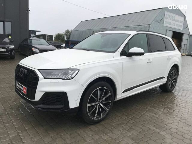 Белый Ауди Ку 7, объемом двигателя 3 л и пробегом 37 тыс. км за 52000 $, фото 1 на Automoto.ua