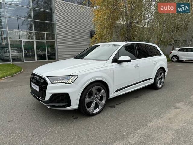 Белый Ауди Ку 7, объемом двигателя 3 л и пробегом 34 тыс. км за 67000 $, фото 1 на Automoto.ua