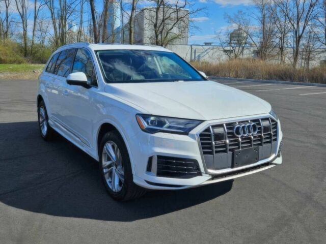 Белый Ауди Ку 7, объемом двигателя 3 л и пробегом 24 тыс. км за 34950 $, фото 1 на Automoto.ua