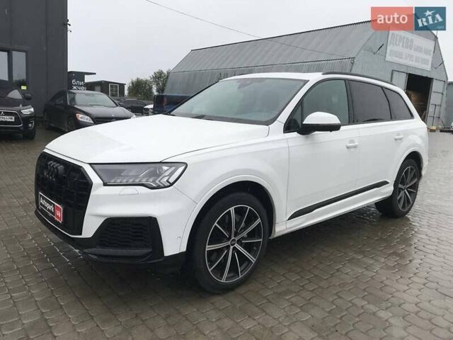 Белый Ауди Ку 7, объемом двигателя 3 л и пробегом 37 тыс. км за 52000 $, фото 1 на Automoto.ua
