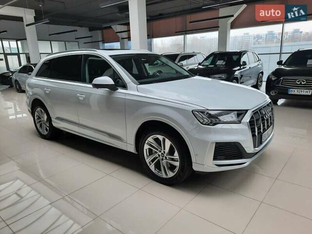 Белый Ауди Ку 7, объемом двигателя 3 л и пробегом 19 тыс. км за 55500 $, фото 1 на Automoto.ua