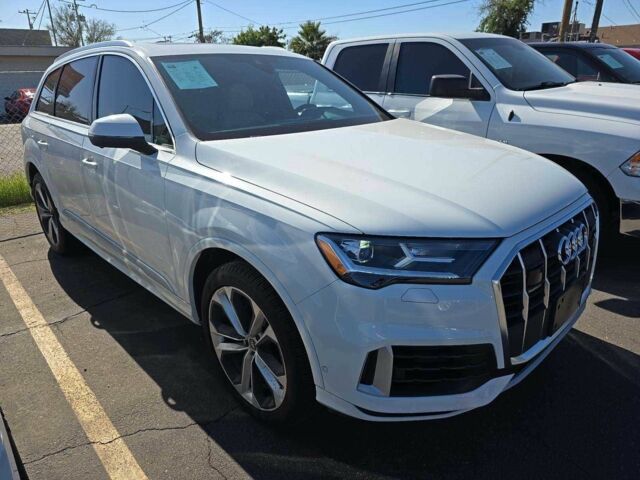 Белый Ауди Ку 7, объемом двигателя 0 л и пробегом 60 тыс. км за 22000 $, фото 1 на Automoto.ua