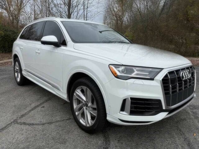 Белый Ауди Ку 7, объемом двигателя 2 л и пробегом 20 тыс. км за 38900 $, фото 1 на Automoto.ua