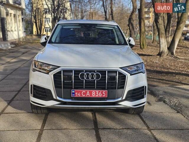 Белый Ауди Ку 7, объемом двигателя 1.98 л и пробегом 52 тыс. км за 48000 $, фото 1 на Automoto.ua