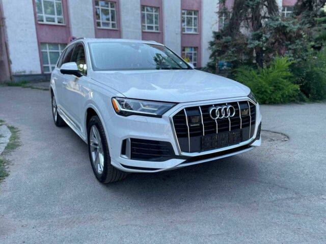 Білий Ауді Ку 7, об'ємом двигуна 2 л та пробігом 22 тис. км за 58500 $, фото 1 на Automoto.ua