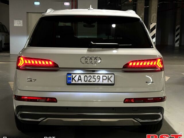 Білий Ауді Ку 7, об'ємом двигуна 3 л та пробігом 47 тис. км за 56000 $, фото 1 на Automoto.ua