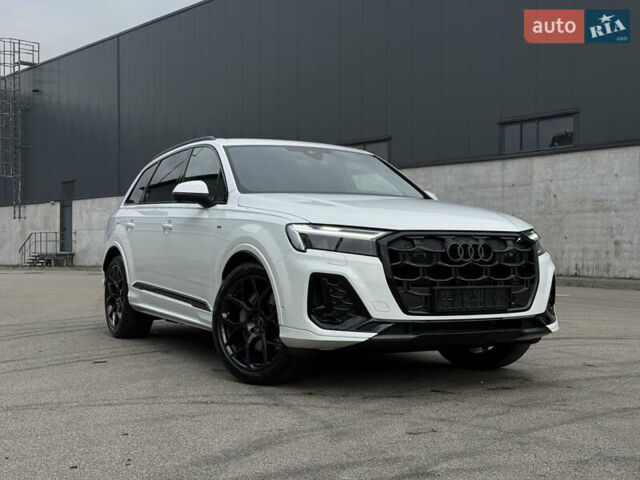 Білий Ауді Ку 7, об'ємом двигуна 2 л та пробігом 1 тис. км за 79999 $, фото 1 на Automoto.ua