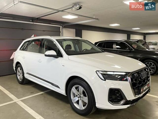 Белый Ауди Ку 7, объемом двигателя 2 л и пробегом 1 тыс. км за 67700 $, фото 1 на Automoto.ua