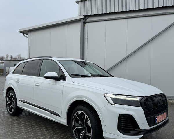 Білий Ауді Ку 7, об'ємом двигуна 3 л та пробігом 1 тис. км за 80000 $, фото 1 на Automoto.ua