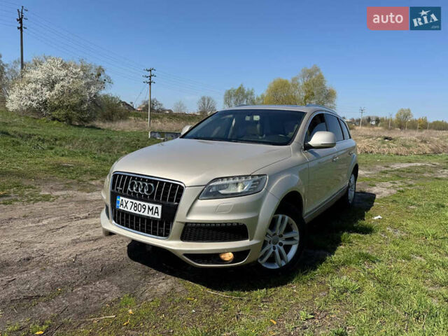 Бежевий Ауді Ку 7, об'ємом двигуна 4.2 л та пробігом 279 тис. км за 7999 $, фото 1 на Automoto.ua