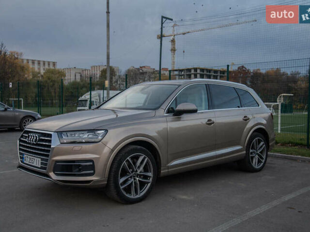 Бежевый Ауди Ку 7, объемом двигателя 3 л и пробегом 70 тыс. км за 36800 $, фото 1 на Automoto.ua