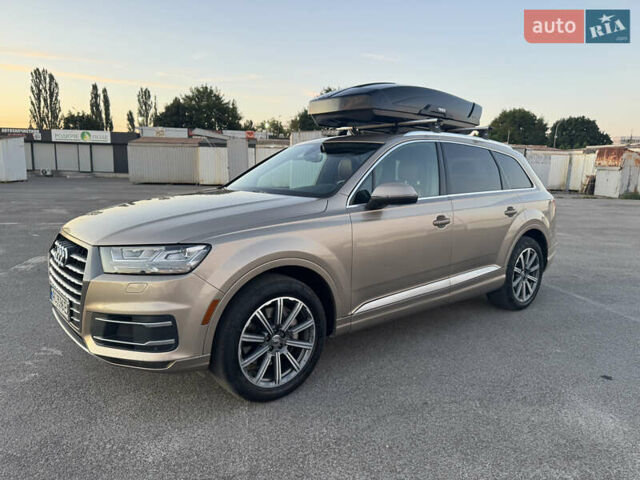 Бежевый Ауди Ку 7, объемом двигателя 1.98 л и пробегом 97 тыс. км за 33000 $, фото 1 на Automoto.ua