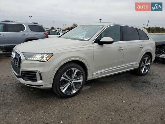 Бежевый Ауди Ку 7, объемом двигателя 3 л и пробегом 48 тыс. км за 15500 $, фото 1 на Automoto.ua