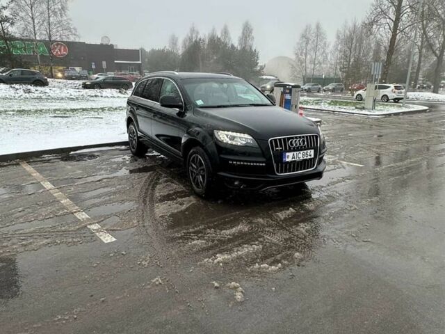 Черный Ауди Ку 7, объемом двигателя 3 л и пробегом 350 тыс. км за 7400 $, фото 1 на Automoto.ua