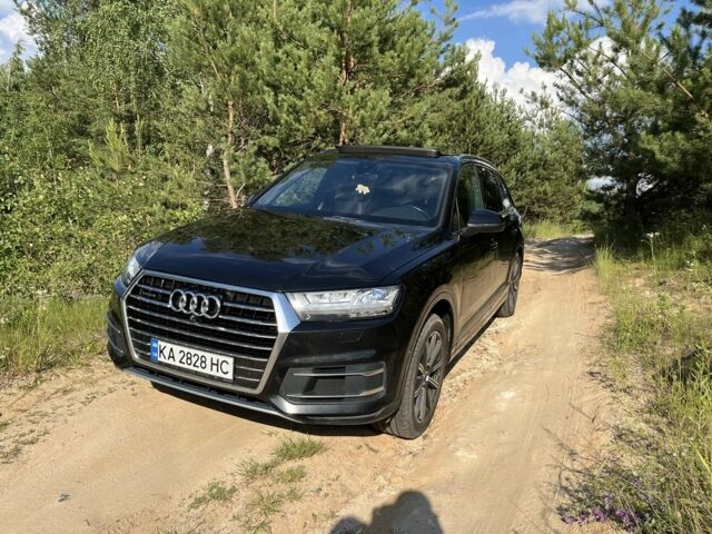 Чорний Ауді Ку 7, об'ємом двигуна 3 л та пробігом 180 тис. км за 23587 $, фото 1 на Automoto.ua