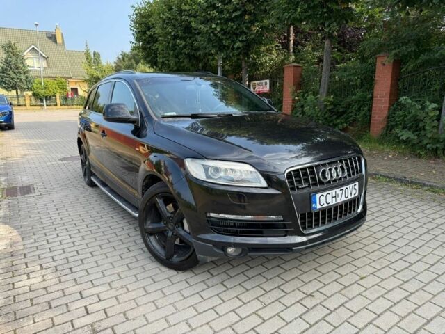 Черный Ауди Ку 7, объемом двигателя 0 л и пробегом 297 тыс. км за 3200 $, фото 1 на Automoto.ua