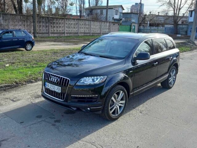 Чорний Ауді Ку 7, об'ємом двигуна 3 л та пробігом 105 тис. км за 30000 $, фото 1 на Automoto.ua