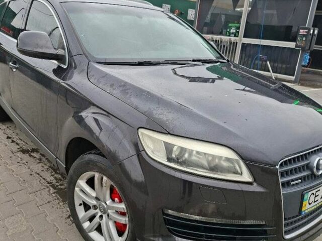 Черный Ауди Ку 7, объемом двигателя 3 л и пробегом 250 тыс. км за 8500 $, фото 1 на Automoto.ua