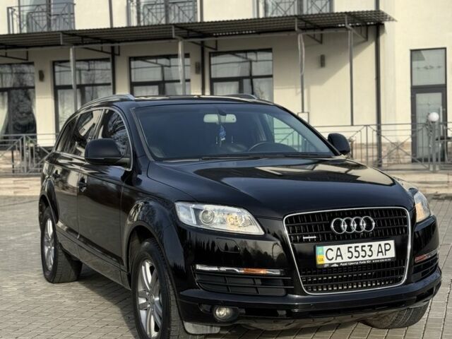 Черный Ауди Ку 7, объемом двигателя 3.6 л и пробегом 268 тыс. км за 9800 $, фото 1 на Automoto.ua