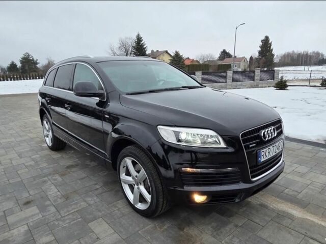 Черный Ауди Ку 7, объемом двигателя 3 л и пробегом 265 тыс. км за 4393 $, фото 1 на Automoto.ua