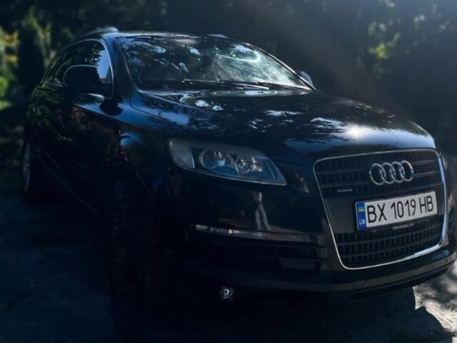 Чорний Ауді Ку 7, об'ємом двигуна 2.97 л та пробігом 0 тис. км за 14000 $, фото 1 на Automoto.ua