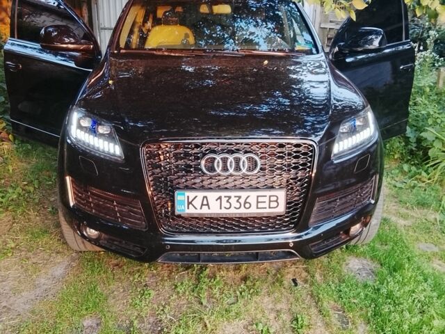 Черный Ауди Ку 7, объемом двигателя 4.2 л и пробегом 380 тыс. км за 12984 $, фото 1 на Automoto.ua